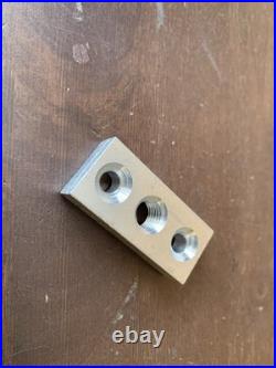 Fish Bite rodholders MIL. GREEN, set of 8, With Mount Block SAME DAY, free ship