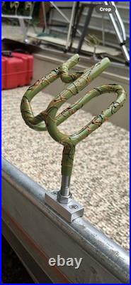 Fish Bite rodholders set of 4, with JON BOAT MOUNTS and free ship