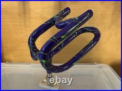 Fish Bite rodholders set of 6, with mounting BLOCKS. And free ship