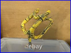 Fish Bite rodholders set of 8, with mounting BLOCKS. And free ship