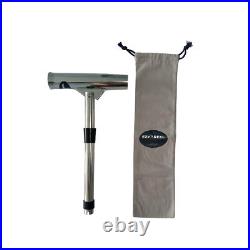 Fish Fighting Rod Holder First Time on The Market Works with Straight and