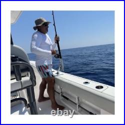 Fish Fighting Rod Holder First Time on The Market Works with Straight and