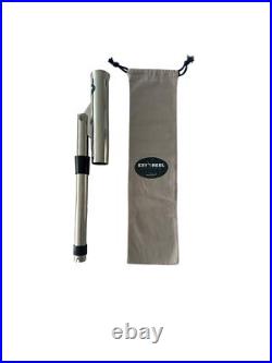 Fish Fighting Rod Holder First Time on The Market Works with Straight and