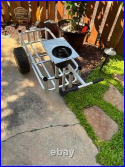 Fish N Mate Fishing Cart, NWOT, LOCAL PICKUP ONLY! NO SHIPPING. NO SHIPPING
