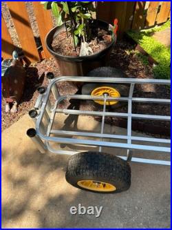 Fish N Mate Fishing Cart, NWOT, LOCAL PICKUP ONLY! NO SHIPPING. NO SHIPPING