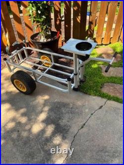 Fish N Mate Fishing Cart, NWOT, LOCAL PICKUP ONLY! NO SHIPPING. NO SHIPPING