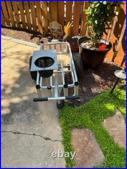 Fish N Mate Fishing Cart, NWOT, LOCAL PICKUP ONLY! NO SHIPPING. NO SHIPPING