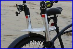 Fish-N-Mate Wheels on Reels Bike Seat Rod Holder # 761 2-Rod Holder NEW