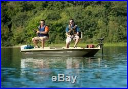 Fishing Boat Bass 2 Person With Seat Chairs Motor Mount Rod Holders Lake River