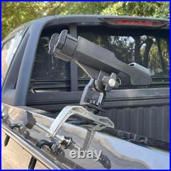 Fishing Boat Rods Holder with Large Clamp Opening 360 Degree Adjustable
