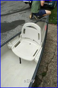 Fishing Canoe Build in Storage and Rod Holders