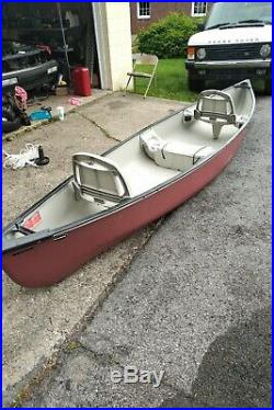 Fishing Canoe Build in Storage and Rod Holders