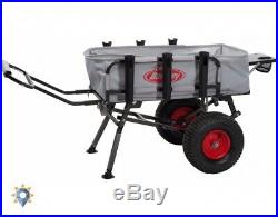 Fishing Cart Beach Saltwater Box Folding Wagon Portable Kit Rod Storage Holder