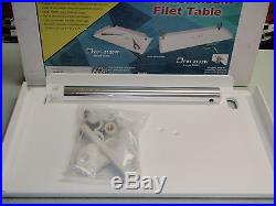 Fishing Filet Table Taco 236 P012120w Fits In Gunnel Rod Holder Bait Cleaning