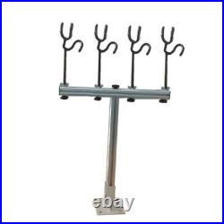 Fishing Four Rod Holder for Boat Yacht Trolling Rod Holders All Angle Deck-Mount