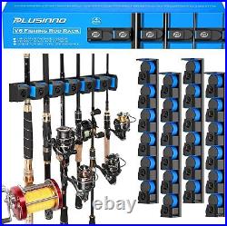 Fishing Gifts for Men V6 Vertical Fishing Rod/Pole Holders, Support