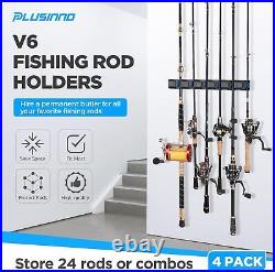 Fishing Gifts for Men V6 Vertical Fishing Rod/Pole Holders, Support