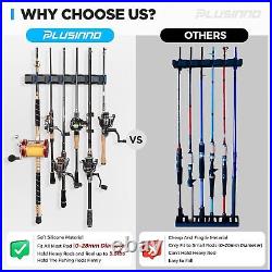 Fishing Gifts for Men V6 Vertical Fishing Rod/Pole Holders, Support