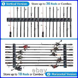 Fishing Gifts for Men V6 Vertical Fishing Rod/Pole Holders, Support