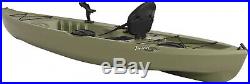 Fishing Kayak 10 Ft Paddle Included Adjustable Padded Seat Fishing Rod Holder