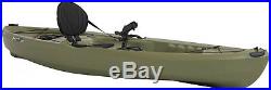 Fishing Kayak 10 Ft Paddle Included Adjustable Padded Seat Fishing Rod Holder