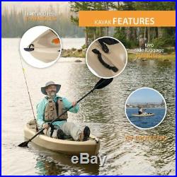 Fishing Kayak Boat Gear Rod Holder Angler River Lake Camping Trip Canoe Sea NEW