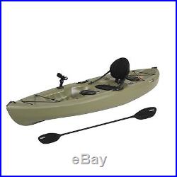 Fishing Kayak Boat Sit On 10 Ft Rod Holder Paddle Included