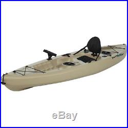 Fishing Kayak Boat Sit On 10 Ft Rod Holder Paddle Included