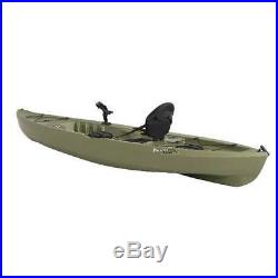 Fishing Kayak Lifetime Tamarack Angler 100 (Paddle Included), 90508 Rod Holder