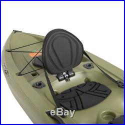 Fishing Kayak (Paddle Included) 2 Back Rod holders 1 Front Rod, padded seat