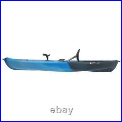 Fishing Kayak Paddle Included Lifetime Fish Rod Holders 10 Foot Blue