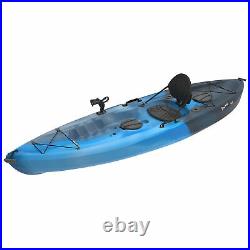 Fishing Kayak Paddle Outdoor Sport Flush-Mount Pole Holder 275Lb Weight Capacity