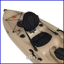 Fishing Kayak Sit On Top with Paddle Included Padded Seat Rod Holder for Fishing