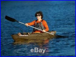Fishing Kayak Sport Fisher Angler Paddle Included Sit On Kayaks Rod Holders Fish