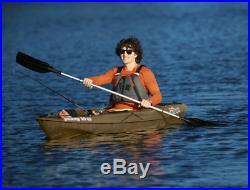Fishing Kayak Sport Fisher Angler Sit On Kayaks Rod Holders Paddle Discounted