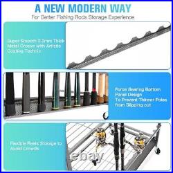 Fishing Pole Holders, Fishing Rod Holders for Garage, Fishing Rod Holder for