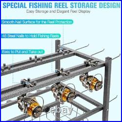 Fishing Pole Holders, Fishing Rod Holders for Garage, Fishing Rod Holder for