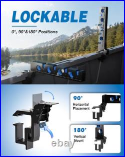 Fishing Pole Rack for Truck Bed Fishing Rod Holder Truck Fishing Pole Holder Hol