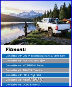 Fishing Pole Rack for Truck Bed Fishing Rod Holder Truck Fishing Pole Holder Hol