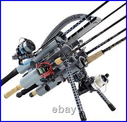 Fishing Rod Carrier Pro 5 Portable Rod Rack