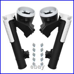 Fishing Rod & Cup Holder Front Support Kit For Sea-Doo GTX RXT WAKE PRO FISH PRO