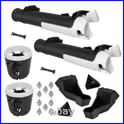 Fishing Rod & Cup Holder Front Support Kit For Sea-Doo GTX RXT WAKE PRO FISH PRO