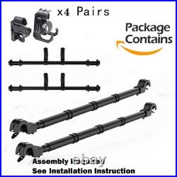Fishing Rod Holder Compatible with 4-Door Jeep Wrangler JL 2018-2024, Heavy D Fishing Rod Holder Compatible with 4-Door Jeep Wrangler JL 2018-2024, Heavy D