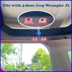 Fishing Rod Holder Compatible with 4-Door Wrangler JL 2018-2026