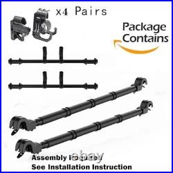 Fishing Rod Holder Compatible with 4-Door Wrangler JL 2018-2026