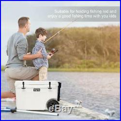 Fishing Rod Holder, Cooler Fishing Rod Holder Attachment for YETI Coolers