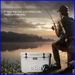 Fishing Rod Holder, Cooler Fishing Rod Holder Attachment for YETI Coolers