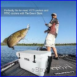 Fishing Rod Holder, Cooler Fishing Rod Holder Attachment for YETI Coolers