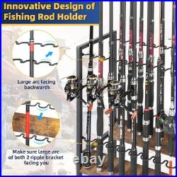 Fishing Rod Holder Fishing Gear Equipment Tackle Cart Fishing Pole Organizer