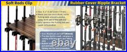 Fishing Rod Holder Fishing Gear Equipment Tackle Cart Fishing Pole Organizer